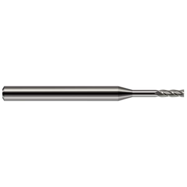 Miniature End Mill - 4 Flute - Square, 0.0470" (3/64)